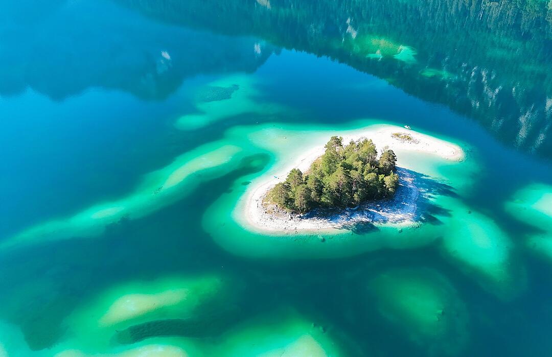 Wetter in Bayern - Eibsee