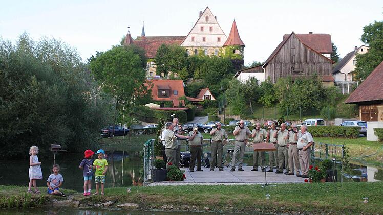 Die Jagdhornbläser