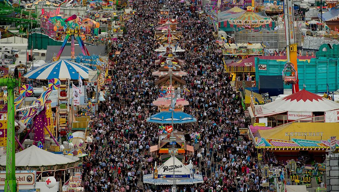 Wiesn: Oktoberfest 2015 startet in München