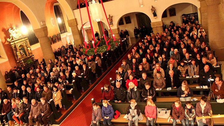 Blick von der Kanzel