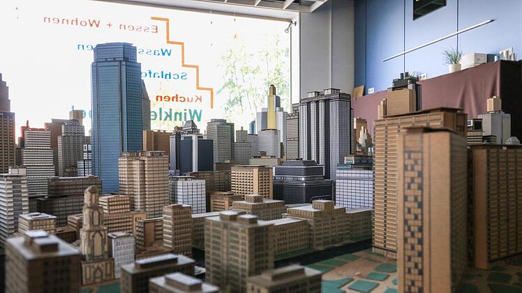 Das Mini-New York von Karl Sperber. Foto: Merzbach/News5