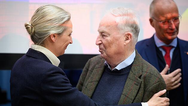 Das sind die AfD-Hochburgen in Franken bei der Bundestagswahl