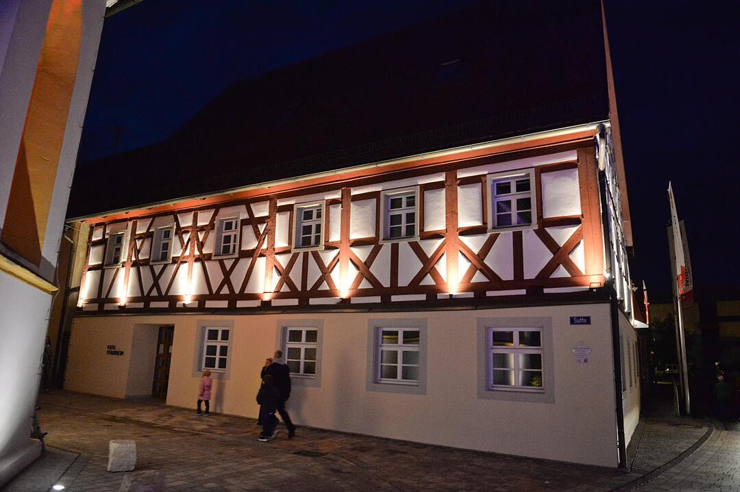 Waischenfeld leuchtet