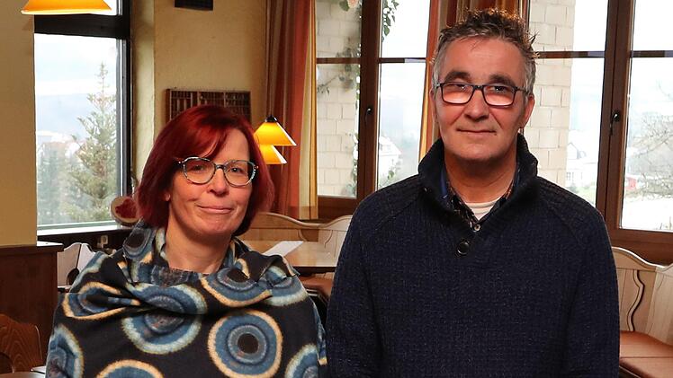 Heike und Max Zuber. Foto: privat
