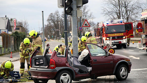 Verkehrsunfall in Kahl am Main