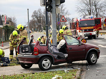 Verkehrsunfall in Kahl am Main