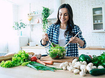 Gemüse, gesunde Ernährung