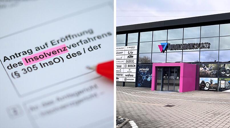 Dörfles-Esbach: Nach verheerendem Brand - Sporthaus Wohlleben insolvent
