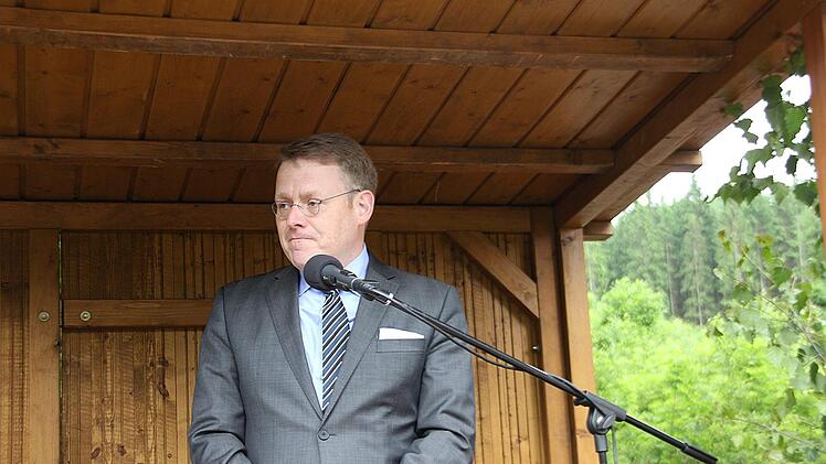 Thüringens Landtagspräsident Christian Carius Foto: Veronika Schadeck