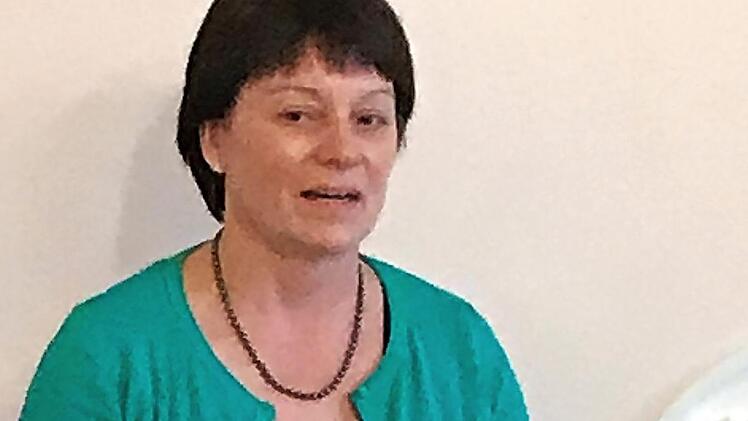Katharina Scheel hat ihren Job bei der Regierung gekündigt, um sich im Bereich Hauswirtschaftliche Dienstleistungen selbstständig zu machen.  Fotos: Sonny Adam