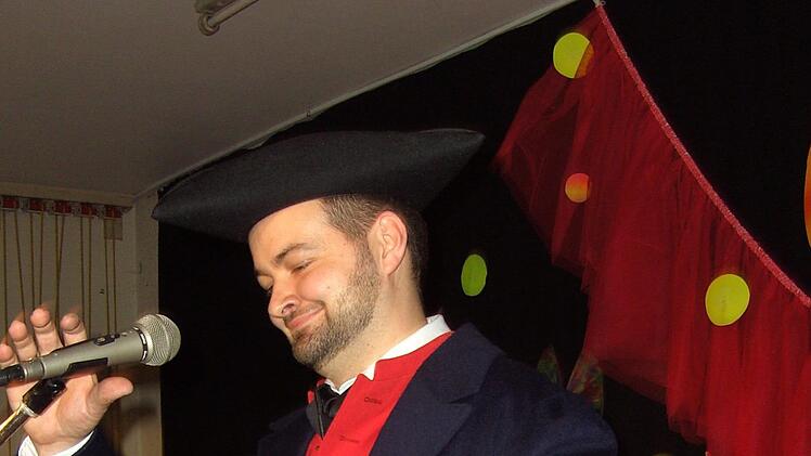 Ein waschechter Franke: Daniel Bahn. Foto: Udo Sell
