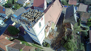Sturm in Stadelschwarzach