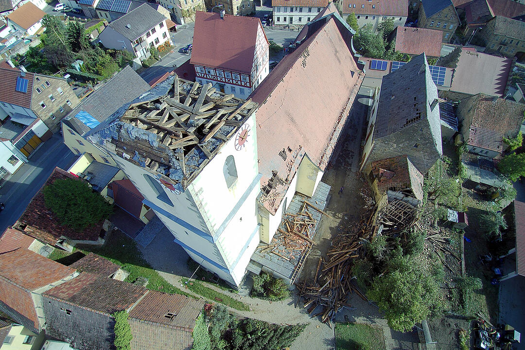 Sturm in Stadelschwarzach