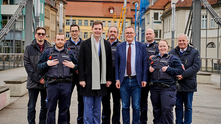 Bamberg: Kommunaler Ordnungsdienst erstmals unterwegs - "Auge und Ohr der Stadtverwaltung"