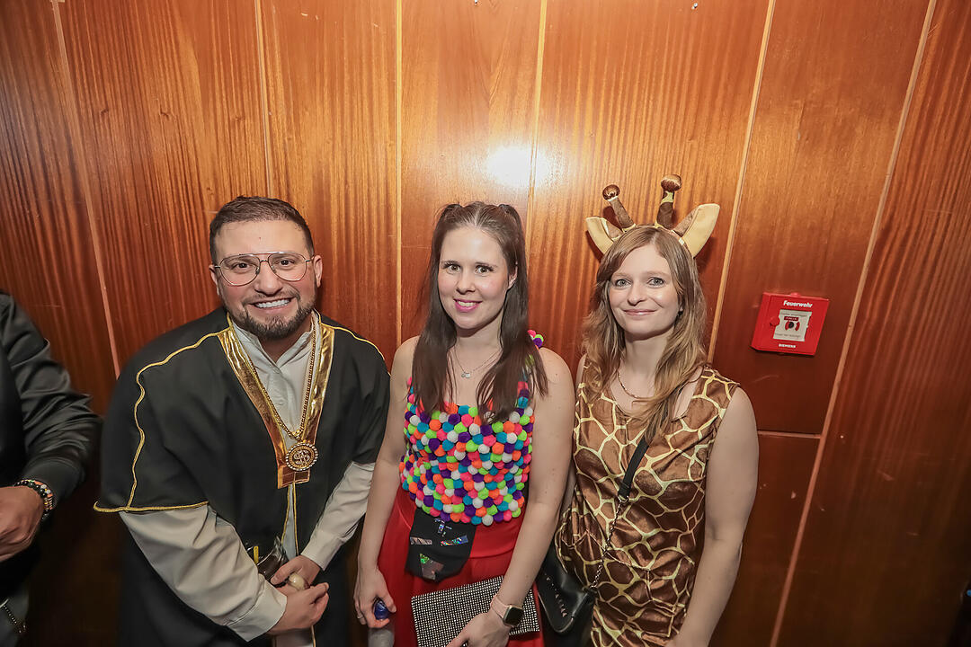Die Faschingsparty in Schweinfurt!