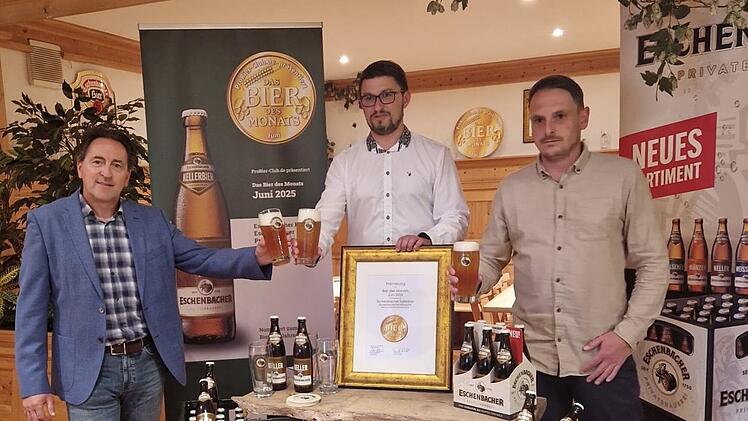 Fränkische Brauerei mit Bier des Monats: "Verkoster sind begeistert"