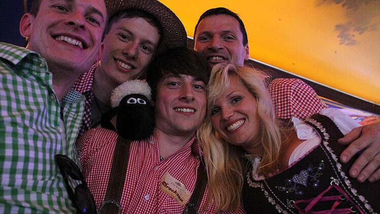 Beim Annafest herrscht in Forchheim ...