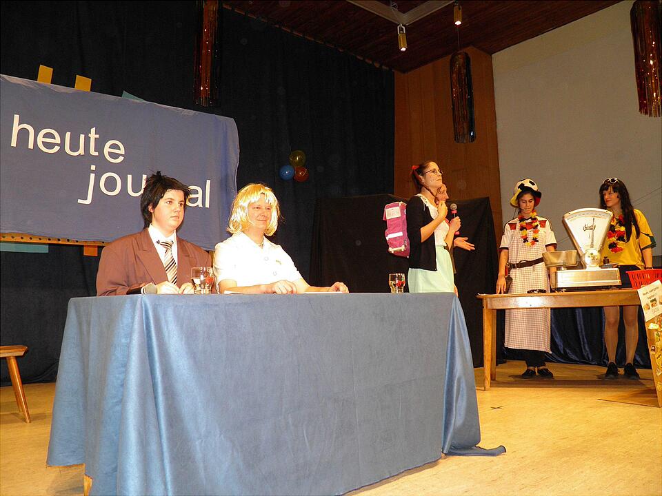 Närrischer Abend in Fahr