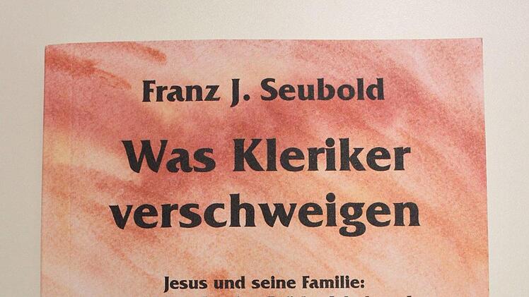Was Kleriker verschweigen von Franz Seubold, erschienen 2018 im Zwiebelzwerg-Verlag; Erstauflage 1000 Stück; 215 Seiten, 19,50 Euro; im Buchhandel:ISBN 978-3-86806-819-1