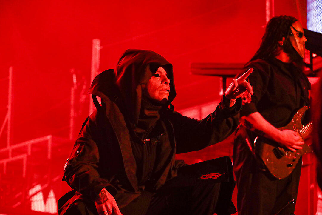 Der Headliner des Samstagabends: Slipknot rocken die Bühne bei RiP 2019