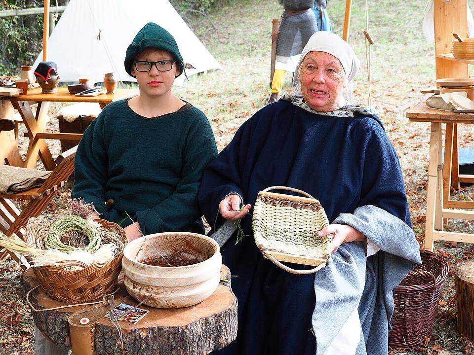 Stimmungsvolles Mittelalterfest