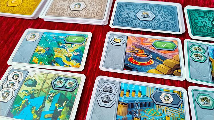 Pacifica im Test: Rezension des Strategiespiels für genau zwei  Spieler