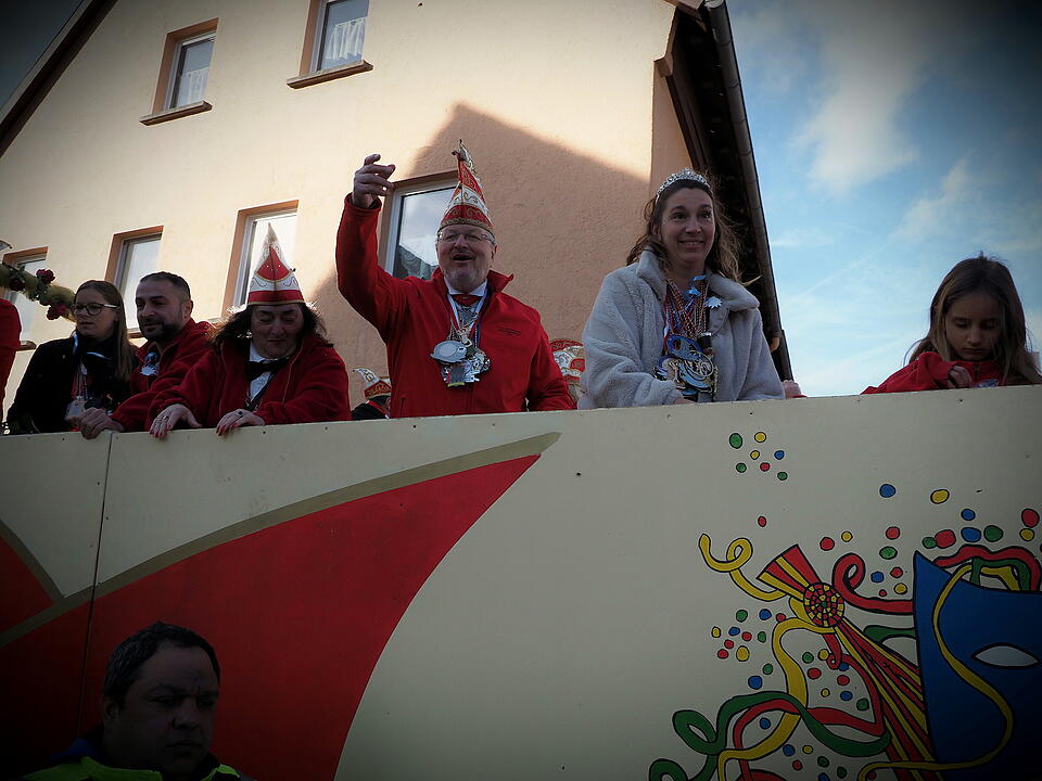 Faschingszug der 1. Großen Bad Brückenauer Karnevalsgesellschaft