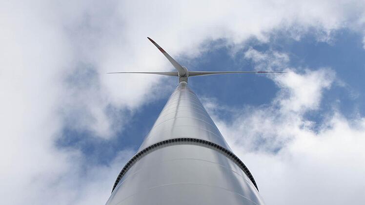 Die Windpark-Pläne auf dem Fränkischen Jura sind umstritten. Symbolbild: Michael Gründel