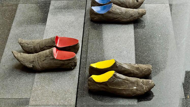 Matthias Dämpfle: SchuheFoto: Jochen Berger