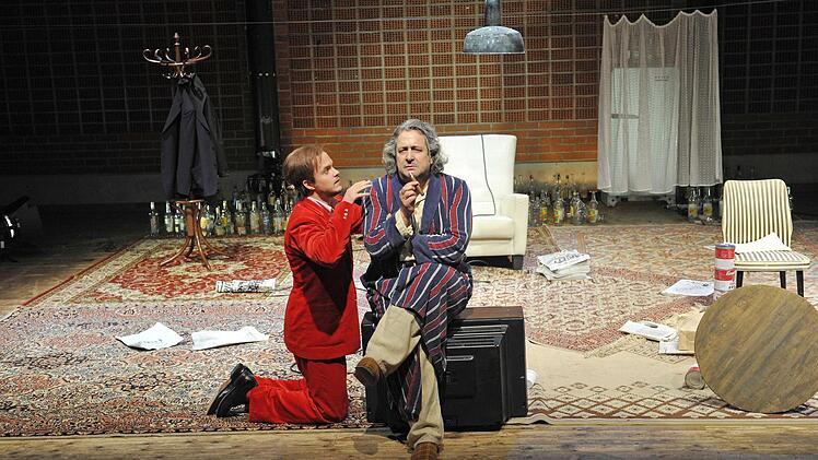 Sonny Boys am Coburger Landestheater Foto: Andrea Kremper