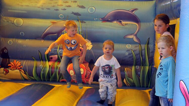 Jubiläumsfest in Lauenhain. Foto: Michael Wunder