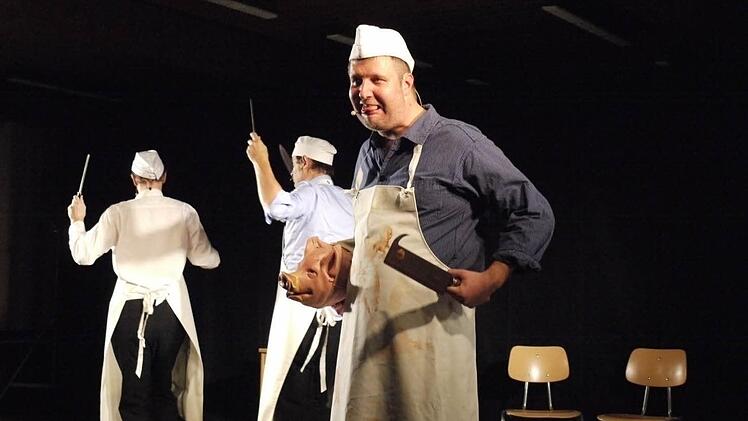 Das Trio von TBC kam in Hannberg gut an. Foto: Pauline Lindner