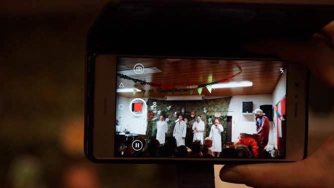 Kappenabend in Großwenkheim. Foto: Anton Then