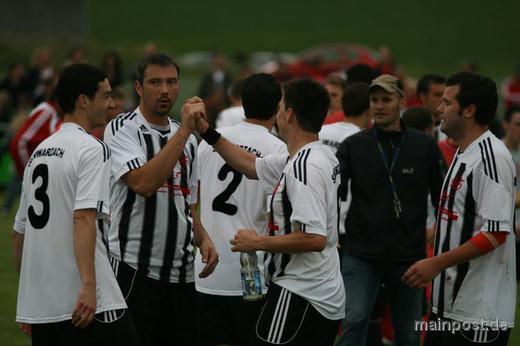 FV Schwarzenau-Stadtschwarzach - SV Gelchsheim
