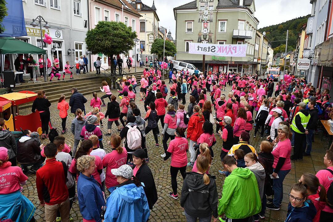 Pinklauf in Bad Brückenau