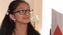 Ofeliya war in Kulmbach bestens integriert. Sie vermisst ihre Freunde, ihren Bruder und ihren Vater. Eine Online-Petition soll dazu beitragen, dass sie nach Kulmbach zurückkehren darf.Archiv/Uschi Prawitz