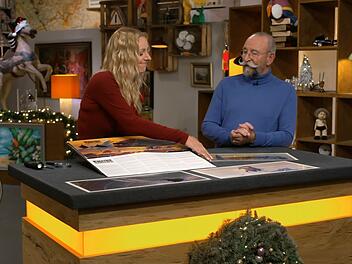 "Das ist ... Star Trek oder so?", riet Horst Lichter. Annika Ra&szlig;bach sprach jedem Fan aus der Seele: "Ach! Mein Herz!"