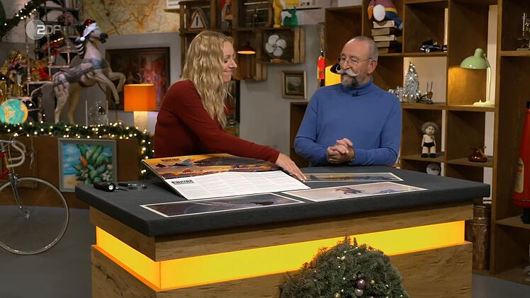 "Das ist ... Star Trek oder so?", riet Horst Lichter. Annika Raßbach sprach jedem Fan aus der Seele: "Ach! Mein Herz!"