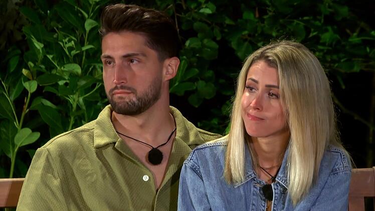 Lorik Bunjaku und Denise Hersing, hier im "Sommerhaus der Stars" von RTL, haben sich getrennt.