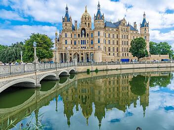 Landtag im Schweriner Schloss