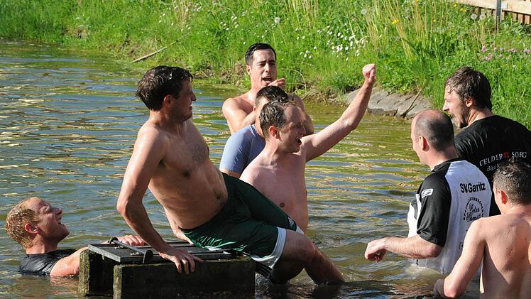 So feiert der SV Garitz.