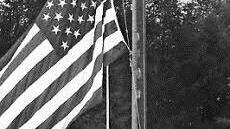 Das Sternenbanner der US-Armee wurde 1994 zum letzten Mal in Wildflecken eingeholt....