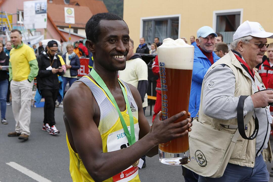 Impressionen vom 16. Fränkische Schweiz Marathon
