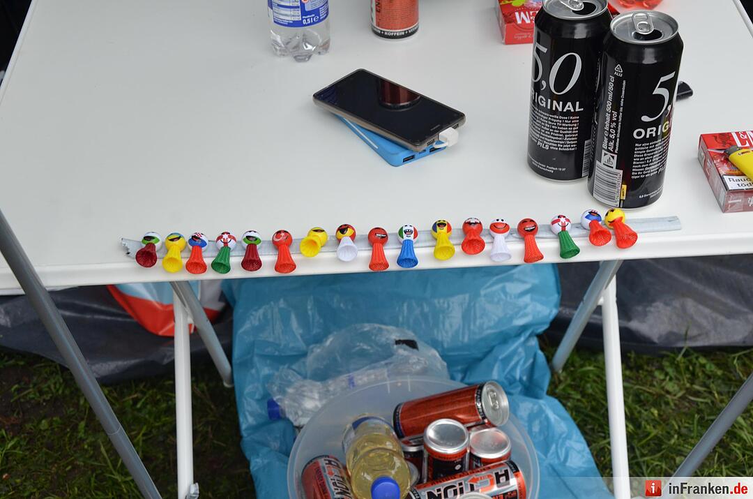 Rock im Park 2016 - Zeltplatz