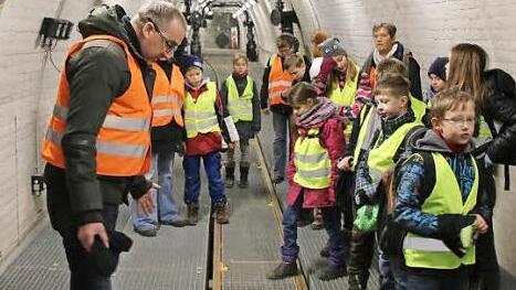 100 Millionen Euro hat das Kommunalunternehmen des Landkreises bereits in den Bau der Kreis-Mülldeponie samt unterirdischem Stollen investiert. Das Kommunalunternehmen taucht jedoch wie auch die Eigenbetriebe nicht im Beteiligungsbericht auf. Fotos: Ralf Ruppert