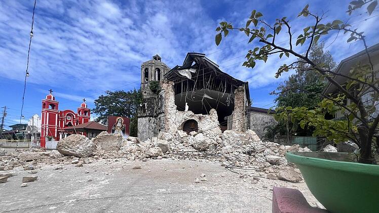 Erdbeben auf den Philippinen