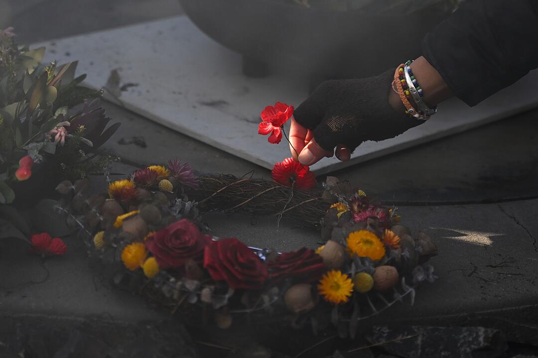 Anzac Day in Australien - Canberra
