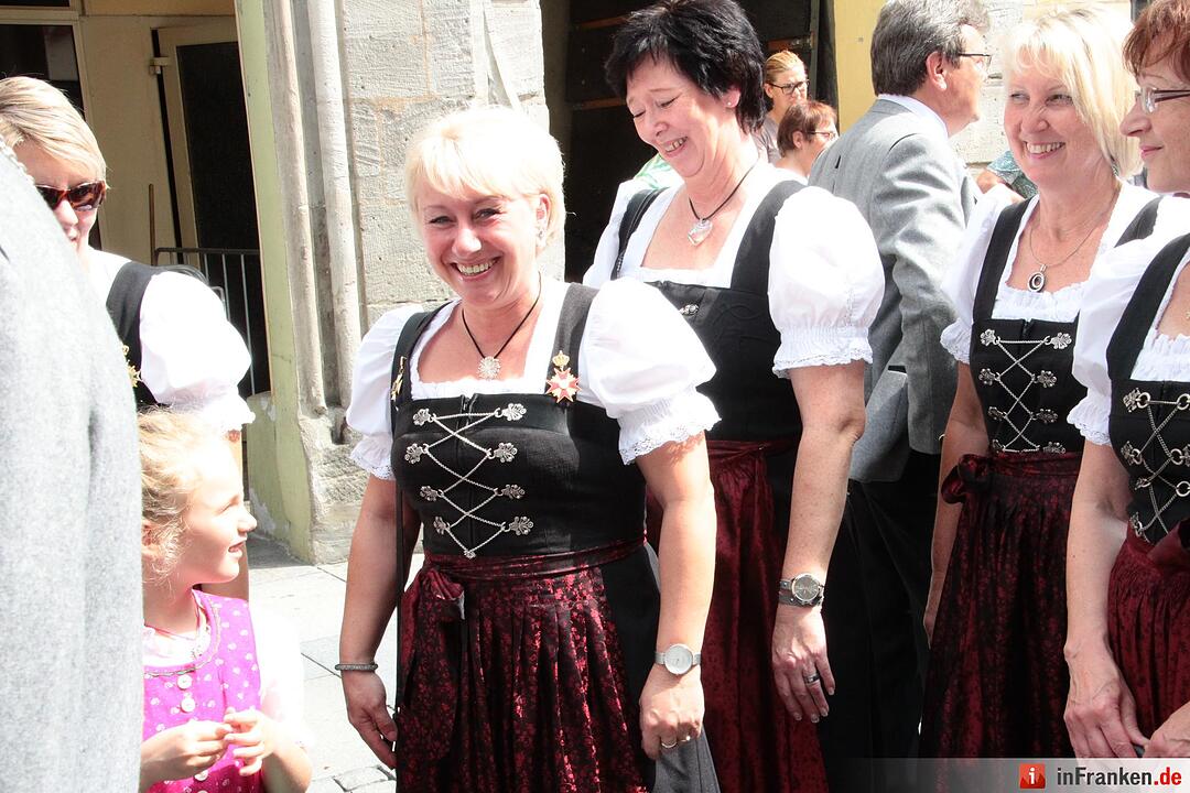 Annafest 2016: Der Umzug