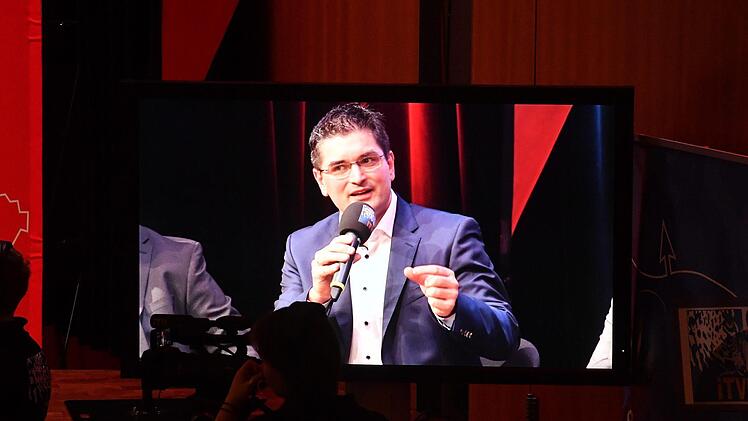 Impressionen vom Regionentalk zur Coburger Landratswahl im KongresshausFoto: Ronald Rinklef