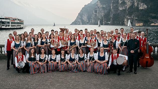 Volkach: Symphonisches Blasorchester nahm an internationalem Wettbewerb teil